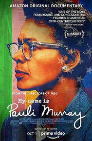 My Name Is Pauli Murray poster
