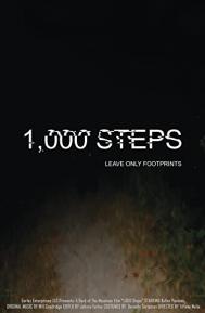 1,000 Steps poster