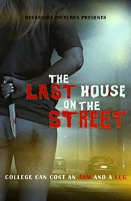 The Last House on the Street poster