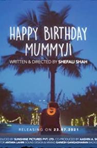 Happy Birthday Mummyji poster