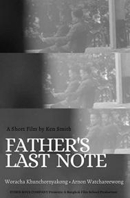 Father's Last Note poster