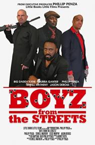 Boyz from the Streets poster