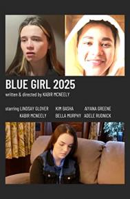Blue Girl 2025 poster