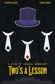 Two's A Lesson poster