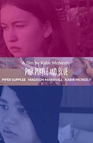 Pink Purple and Blue poster
