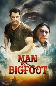 Man vs Bigfoot poster